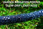 Porous Pipe Soaker Hose Leaky Pipe | All sizes up to 200m | MASSIVE 50% SALE
