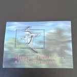 Tuvalu $3 Birds of Tuvalu & South Pacific Broad-Billed Prion Stamp Sheet