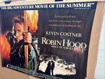 ROBIN HOOD: PRINCE OF THIEVES POSTER Kevin Costner Morgan Freeman 27x40" Rolled