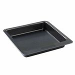 Pyrex Magic Square Roaster Non Stick 24cm - Black