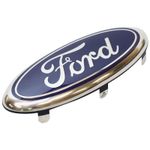 Genuine Ford Fiesta Mk 6 Front Ford Blue Oval Badge Emblem 2002-2008 2108761