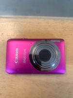 Canon IXUS 105 12.1MP Digital Camera - Pink