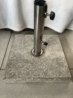 Granite light Grey Parasol Base For Garden/patio