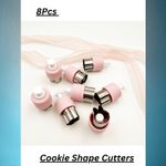 Mini Stainless Steel Fruit Vegetable Cookie Peeler Shape Food Mold Set