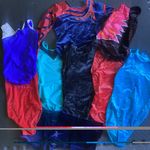 Bundle Of 8 leotards Gymnastics/Dance Size 2 to 5