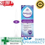 Replens MD - Longer Lasting Vaginal Moisturiser - 6 Single Prefilled Applicators