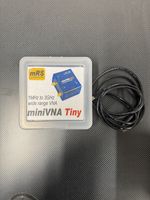 Boxed mRS Mini VNA Tiny - 1Mhz-3GHz PC Based VNA + Instructions & Cables