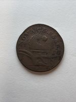 1787 New Jersey Copper Colonial Coin