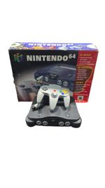 NINTENDO 64 BOXED with controller