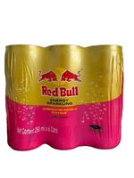 Red Bull Pomelo Grapefruit Energy Drink Zero Sugar 250 Ml Pack of 6 Cans
