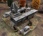 Amon Seeing Seat Ruins DIY Diorama Set [25mm scale]