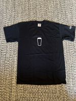 Guinness Graphic T-Shirt Size L Brand New Pint Glass Image And Logo On The Arm