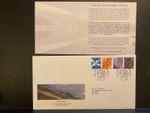 Scotland FDC 1999- Definitive stamps