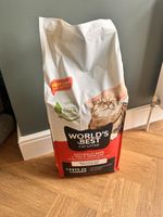World's Best Cat Litter 28lb,Multiple Cat Unscented, 12.7 kg (Pack of 1)