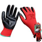 Dekton Nitrile Coated Work Working Gloves High Ultra Grip Glove 1pc 6pc Or 12pc