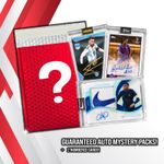 10 CARD SOCCER FOOTBALL MYSTERY PACK GUARANTEED AUTO + NUMBERED!