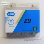 KMC Z9 9 Speed Chain MTB Road Bike Chain 116 links Retail Box