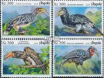 Stamps angola 2018 Mi 1961-1964 (complete. issue) unmounted mint / never hinged 