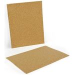 Hygloss 8.5"x11" Cork Sheets 2mm Thick 2pcs