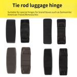 Luggage hinges are suitable for Samsonite luggage accessories hinge hinges