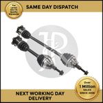 VW CADDY-CC-EOS-GOLF-JETTA DRIVE SHAFTS NEARSIDE AND OFFSIDE 2003>2017