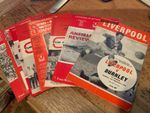 LIVERPOOL HOME programmes 1960s 1970s and 1980s choose from list Updated 14/3/26