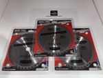 3 X Brand New Spectre SP-17207 184mm Circular Saw Blades