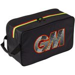 2026 Gunn & Moore Cricket Rival Boot Bag Black/Red/Yellow - Free P&P