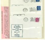 GB POSTAL MECHANISATION Machin Covers 1971 *Phosphor ALF* Southampton Hants Pp17