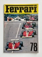 Ferrari Yearbook 78 1978 - Original Printing - Italian Language