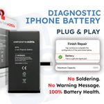 iPhone 12/13/14/Pro/Max/Mini/Plus Battery Replacement 100% Health No Message