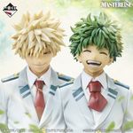 Ichiban kuji My Hero Academia Weaving Feelings Izuku Bakugo Figure Prize A B Set