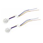 JZK 2x AC 110-220V PIR motion sensor module, pir infrared motion sensor detecto