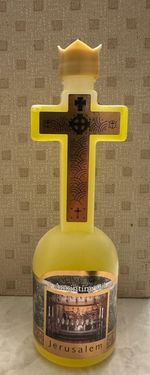 Holy Anointing Oil Certified Blessed Sepulchre Church Jerusalem Holyland 150ml
