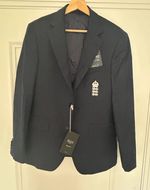 Official England Cricket Player Issue Blazer Jacket - Sam Curran 686 Reda 38S