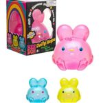 Nee Doh Jelly Hops Scented Super Solid Squish Bunny