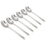Tondo Stainless Steel Dessert Spoons - 21cm - Pack of 6
