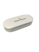 Original Vivienne Westwood White Hard Eyeglass/Sunglass Case Stylish & Authentic
