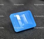 Large Blue Fire Opal Australian 23.80 Ct Pixel Cut Loose Gemstone