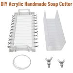 DIY Acrylic Handmade Soap Cutter Set Hand Soap Making Supplies Kits Professional