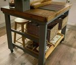 breakfast bar ,kitchen island,table ,free delivery