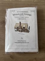 1/48th Scale Petite Properties Woodnook Cottage Kit
