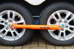 Gemini Caravan Twin Wheel Clamp Lock High Security Wheelclamp By Purpleline