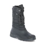 TrespassStraiton II Mens Waterproof Snow Boots Longer Length Insulated Shoes