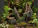 reptile  vivarium decor broken house