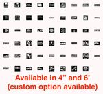 Punk sew on patches 4"&6" GBH Discharge Misfits Adicts Conflict (custom option!)