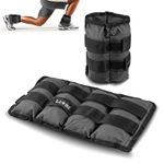 Ankle Wrist Leg Weights Adjustable Strap Running Fitness Gym Strength Training