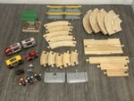 Brio Road And Rail Set