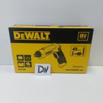 DeWalt 8V MAX Screwdriver 45-Piece Set DCF008 1.5Ah Battery (1 Included)