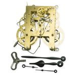 Mechanical clock movement manual wind for mantle kitchen clocks 9 1/4" Pendulum